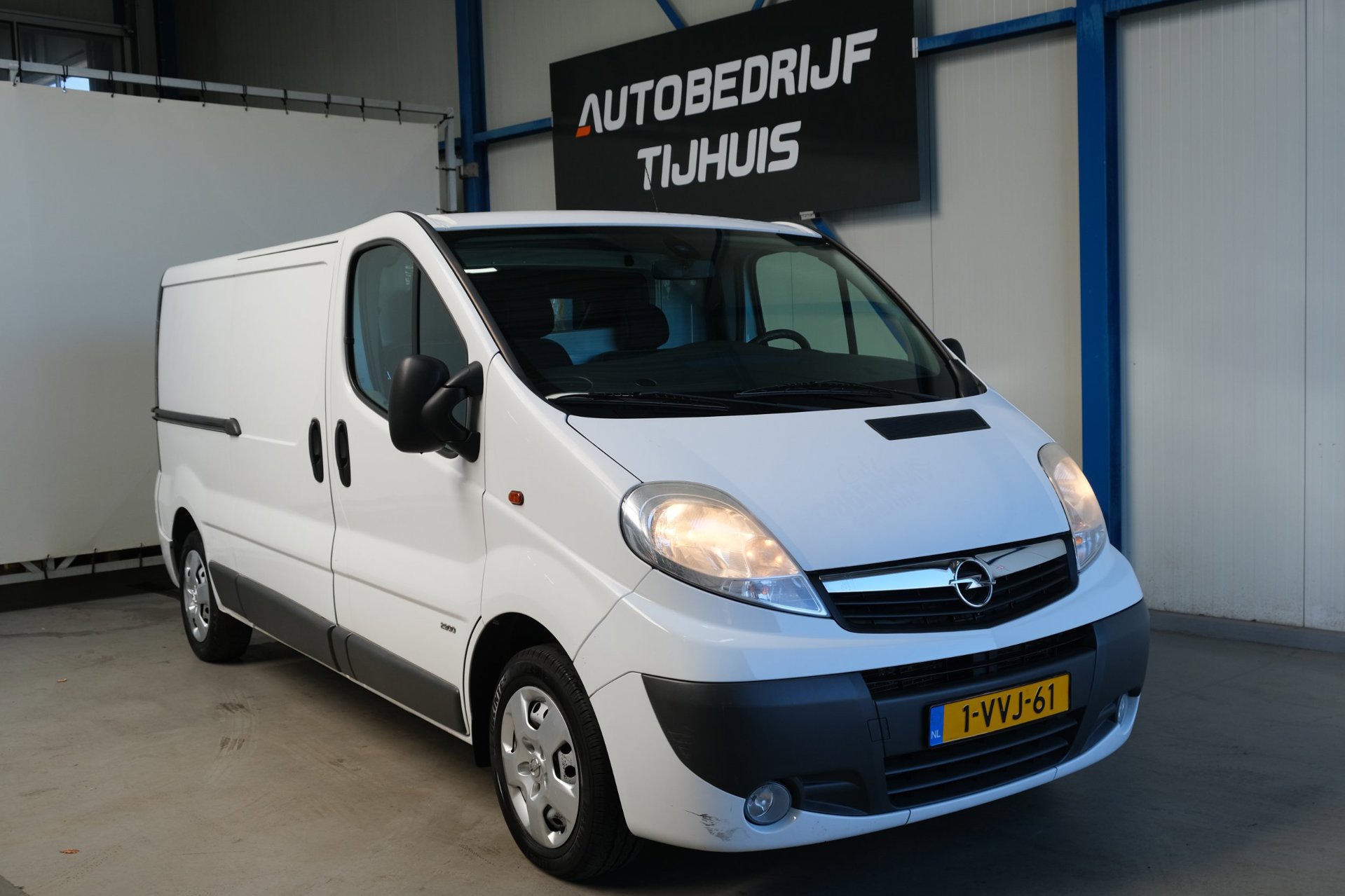 Foto van Opel Vivaro