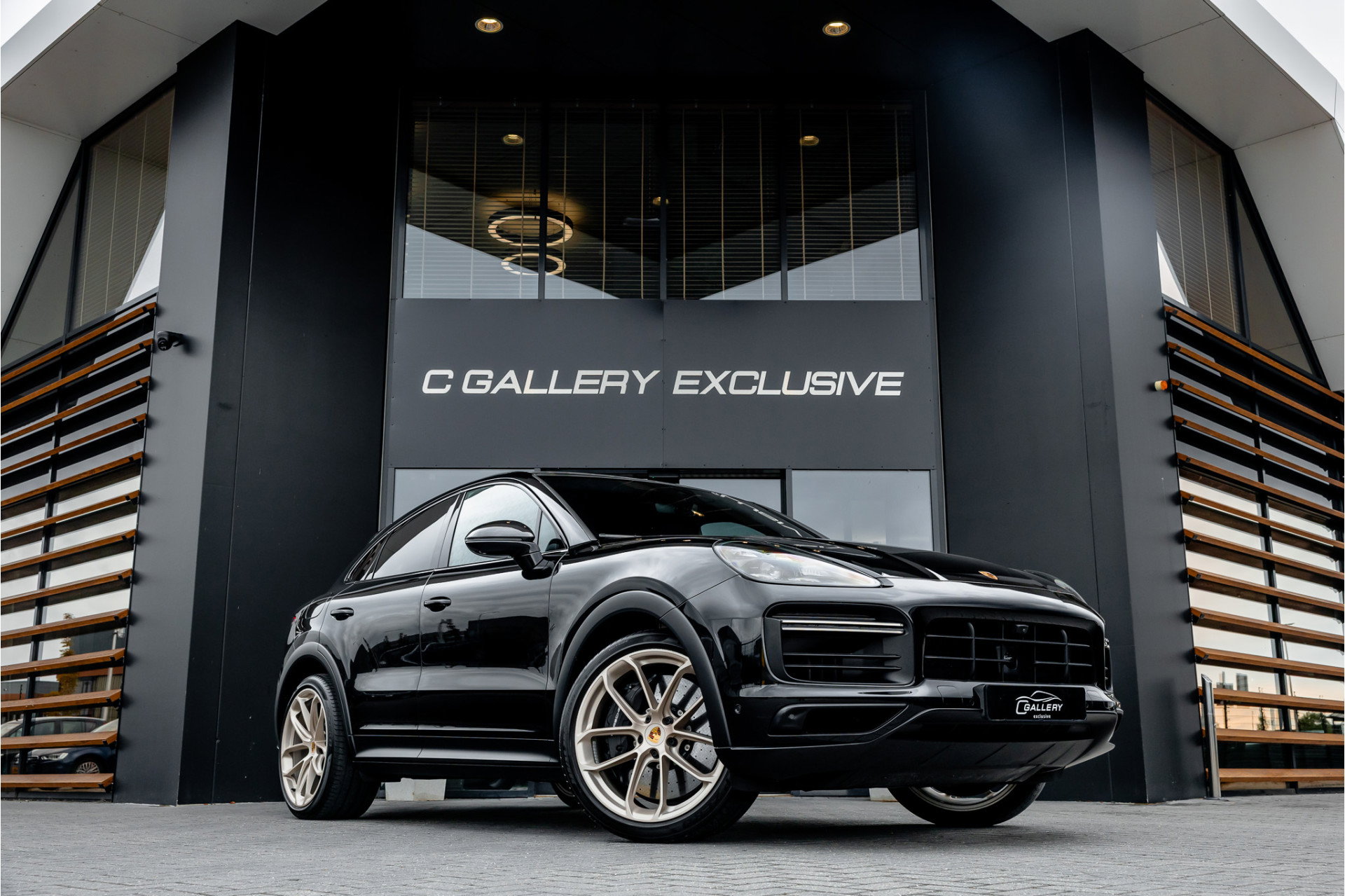 Foto van Porsche Cayenne