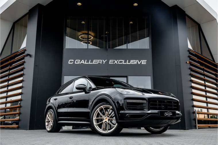 Foto van Porsche Cayenne