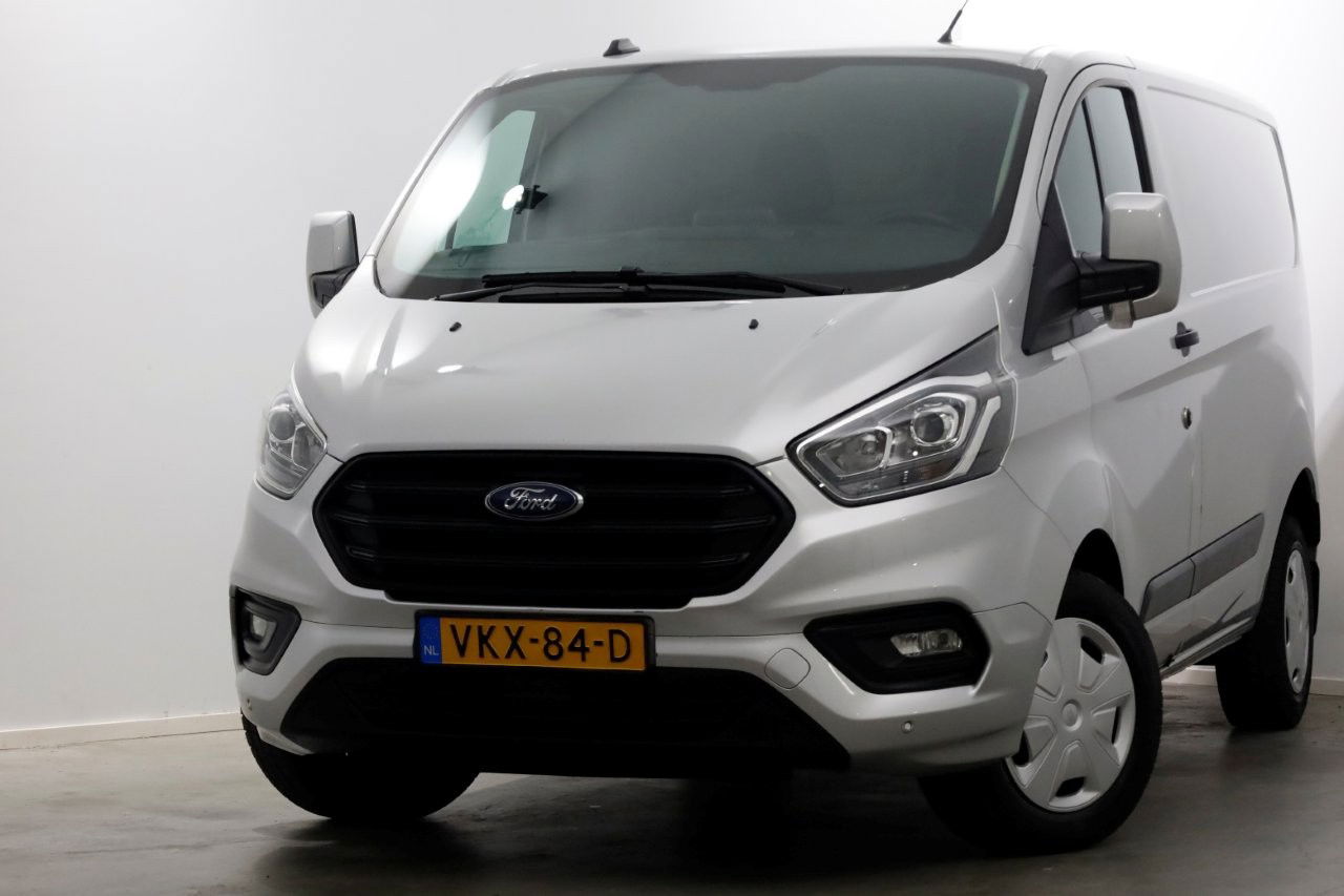Foto van Ford Transit Custom
