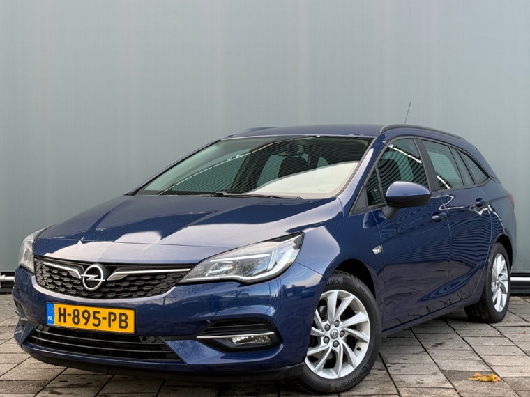 Foto van Opel Astra
