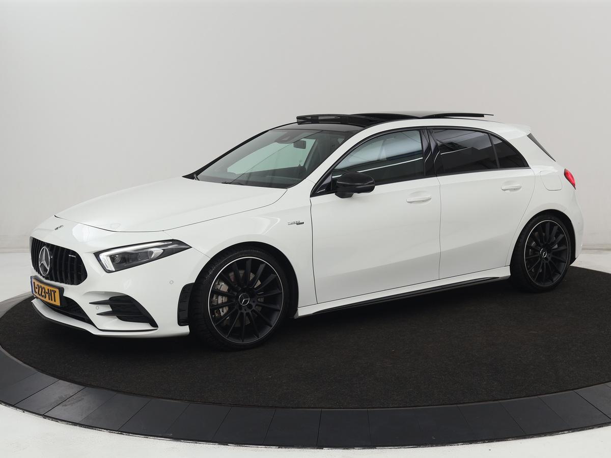 Foto van Mercedes-Benz A-Klasse