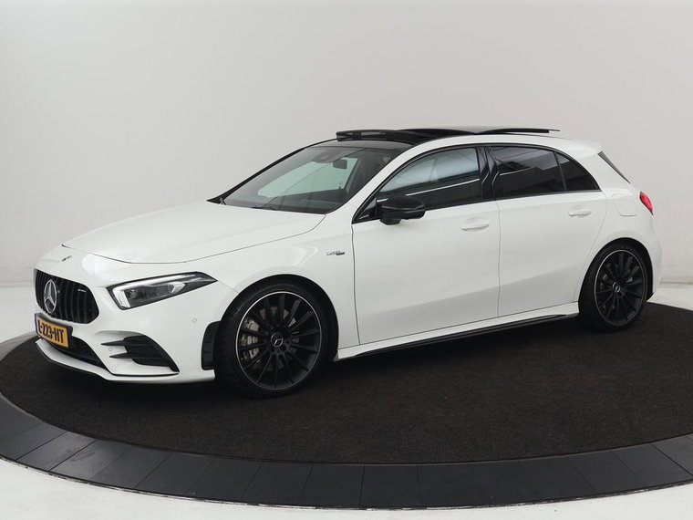 Foto van Mercedes-Benz A-Klasse