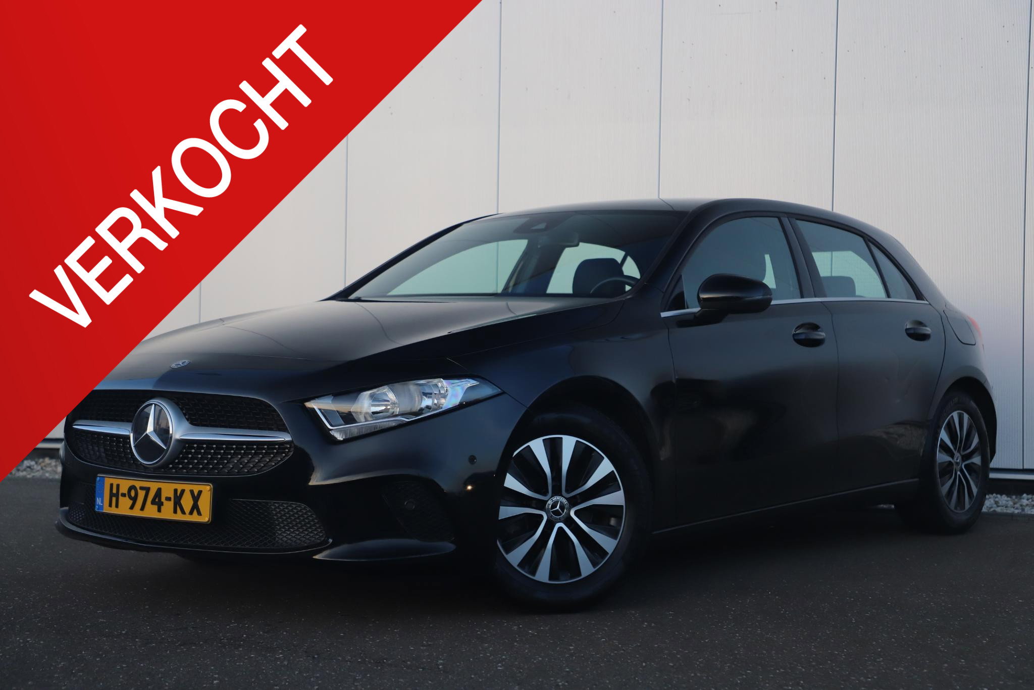 Foto van Mercedes-Benz A-Klasse