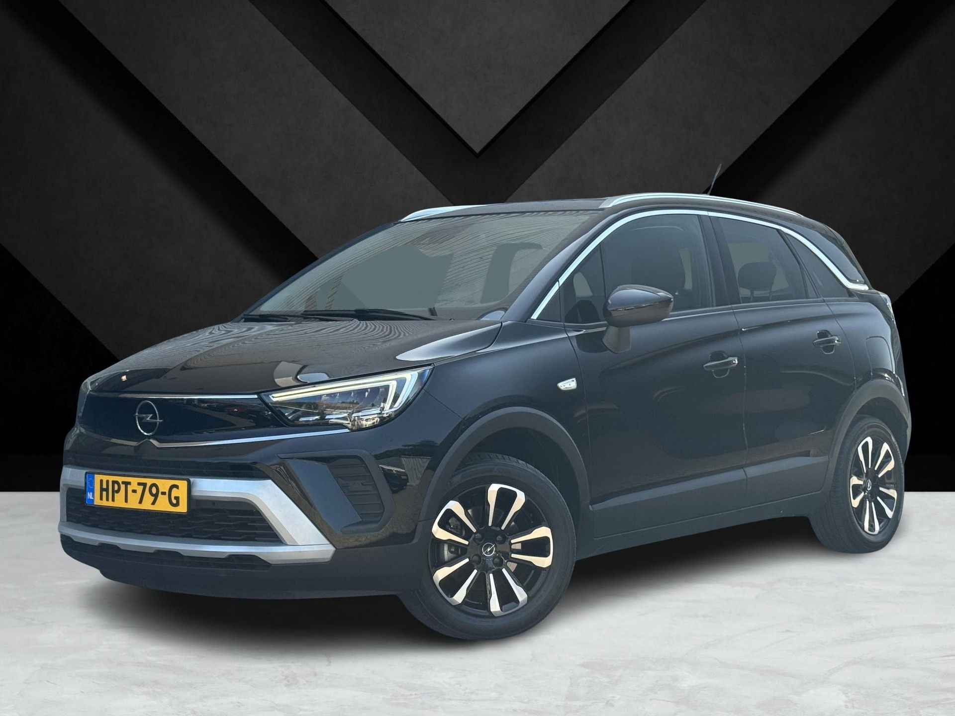 Foto van Opel Crossland