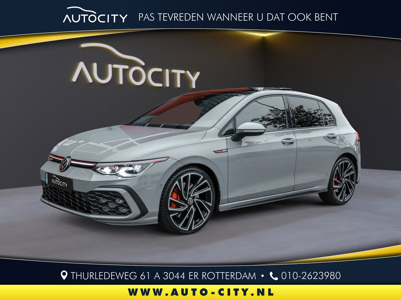 Foto van Volkswagen Golf 8