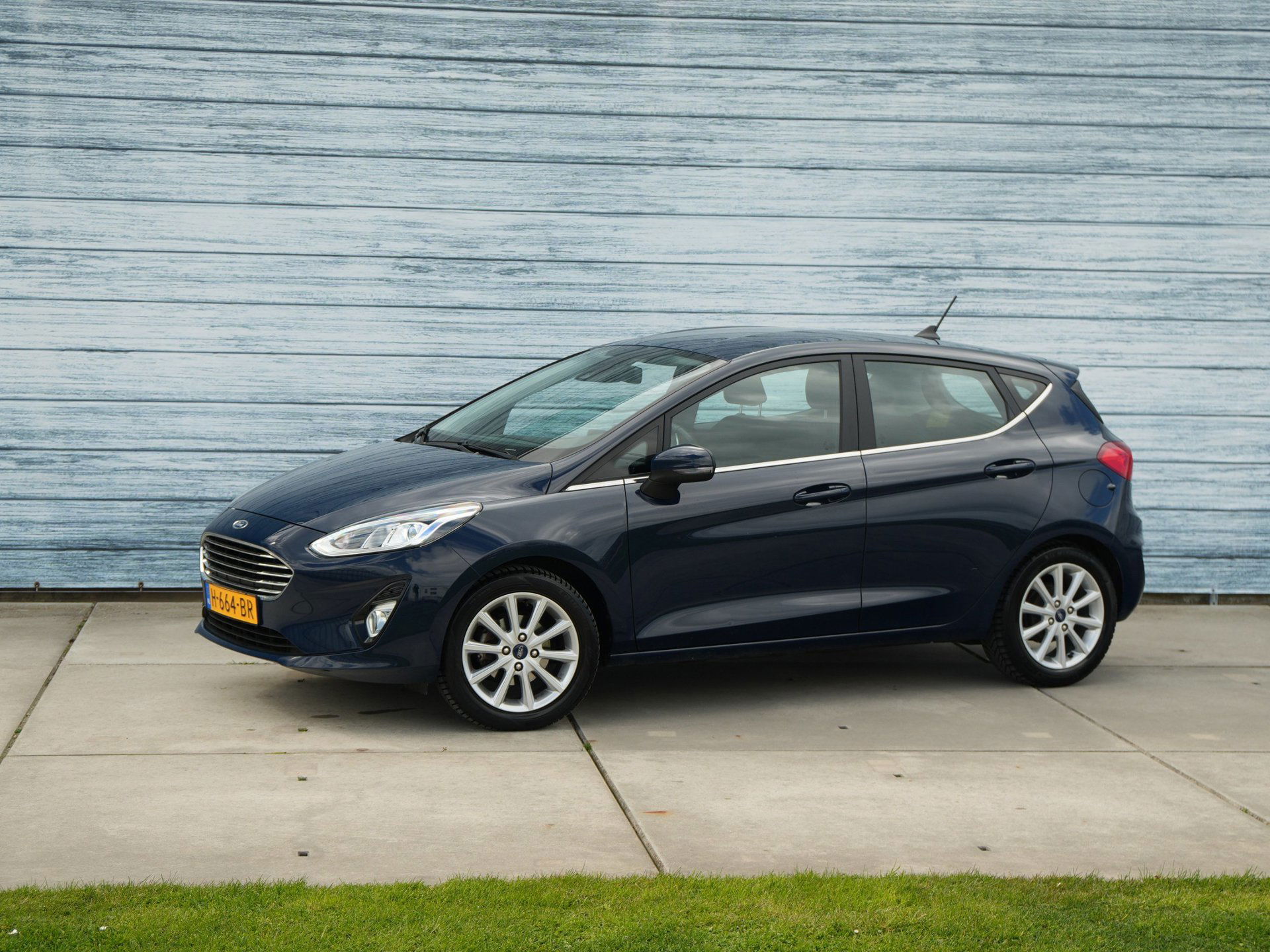 Foto van Ford Fiesta