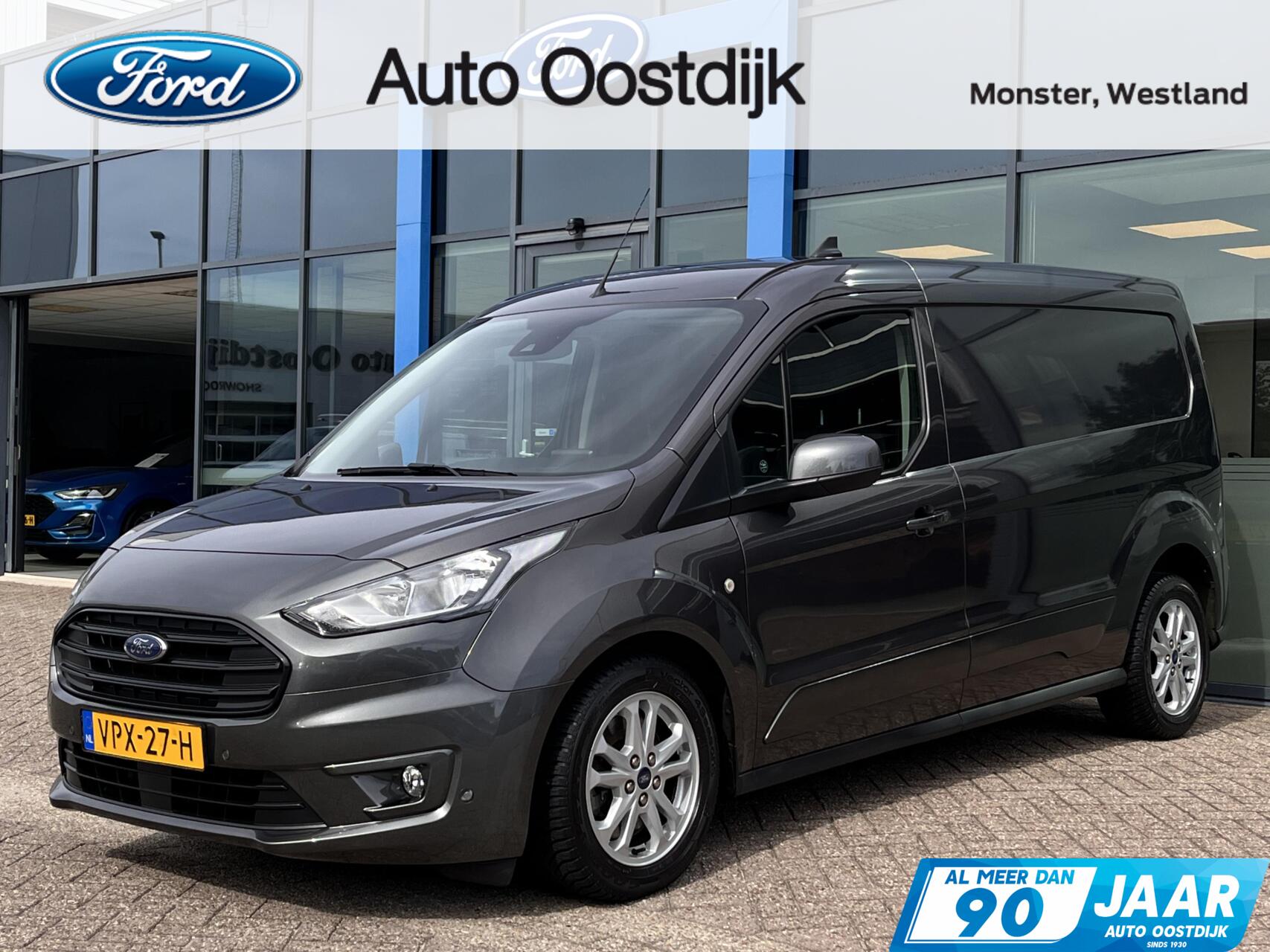 Foto van Ford Transit Connect