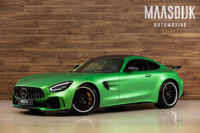 Foto van Mercedes-AMG GT