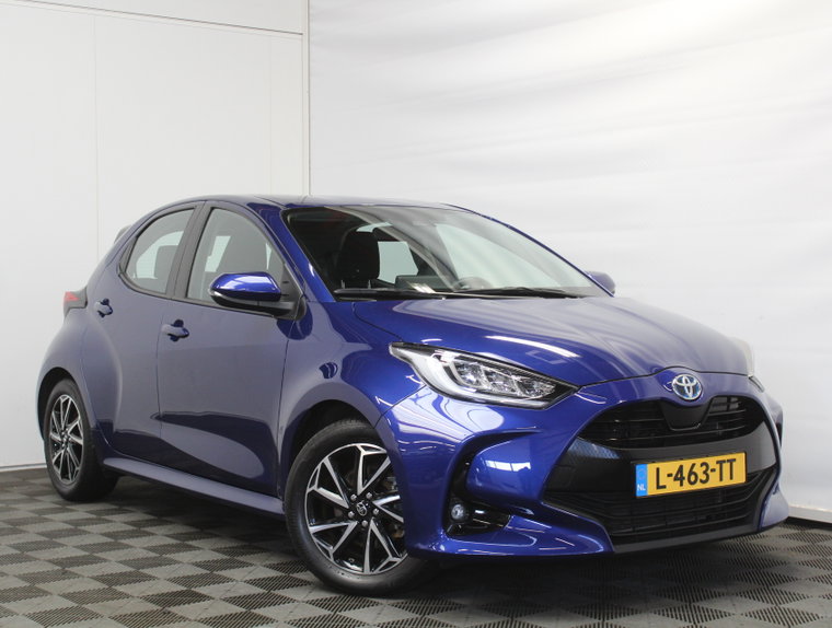 Foto van Toyota Yaris