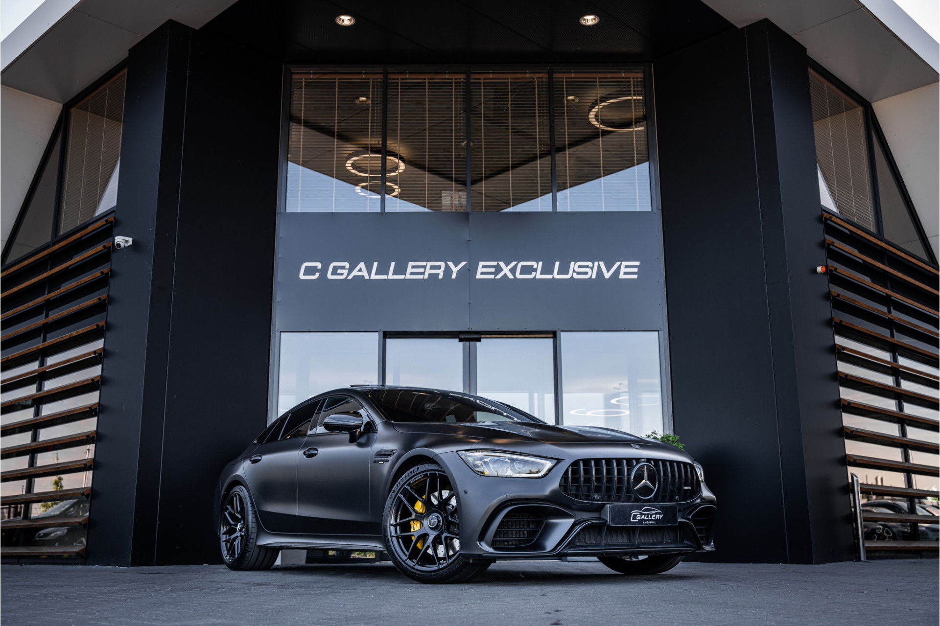 Foto van Mercedes-Benz AMG GT 4-Door Coupe