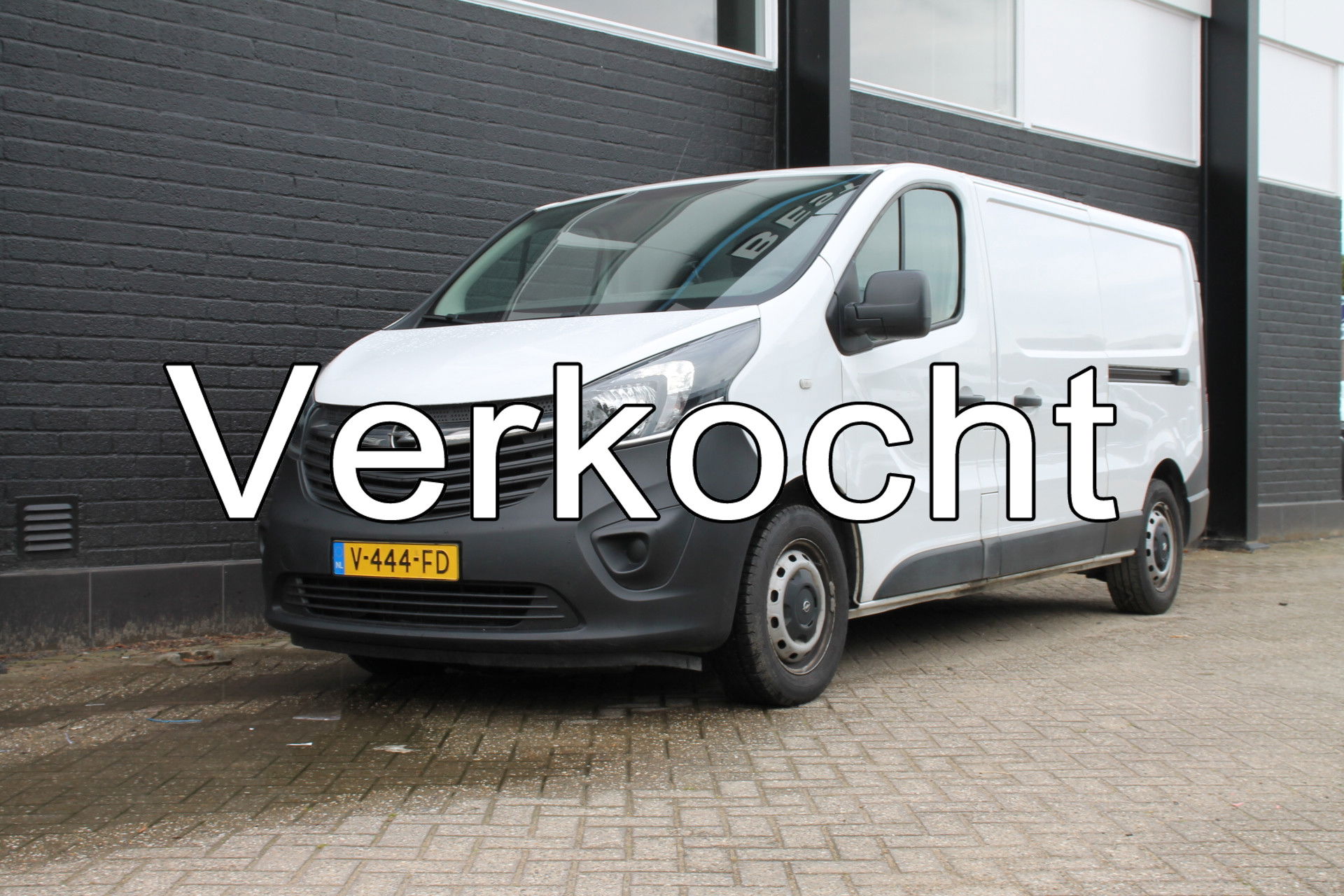 Foto van Opel Vivaro