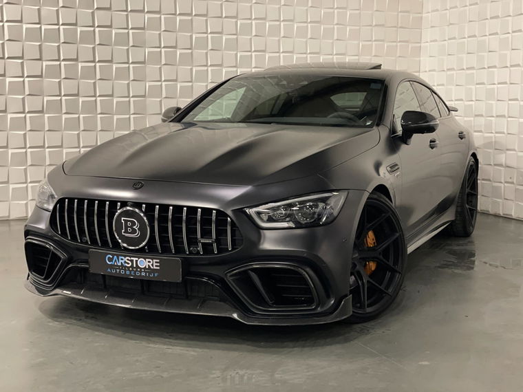 Mercedes-Benz AMG GT 4-Door Coupe