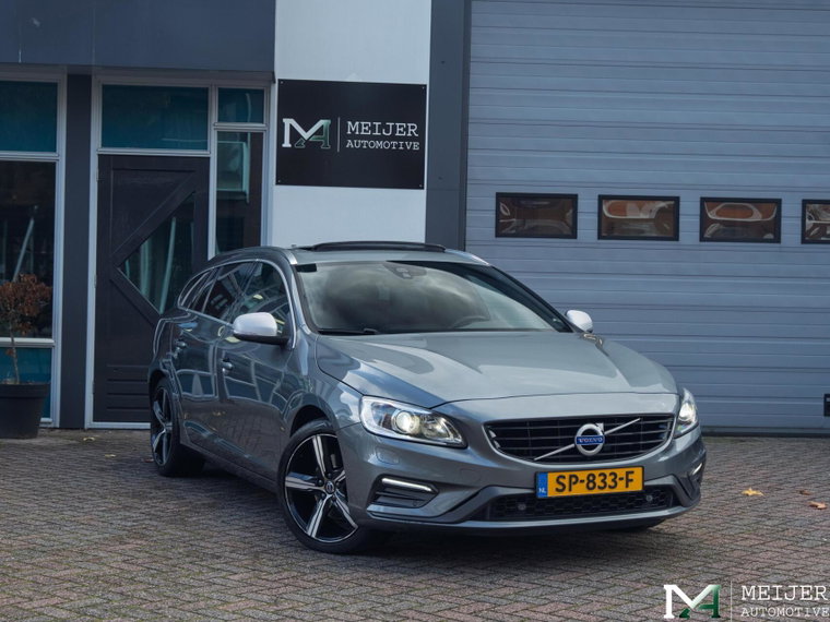 Foto van Volvo V60