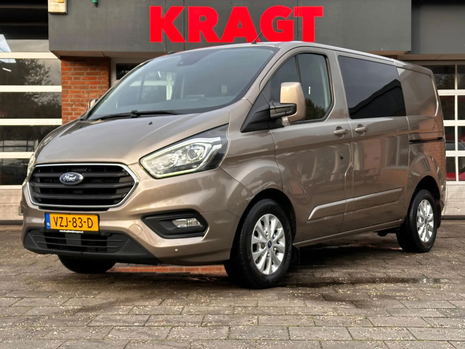 Foto van Ford Transit Custom