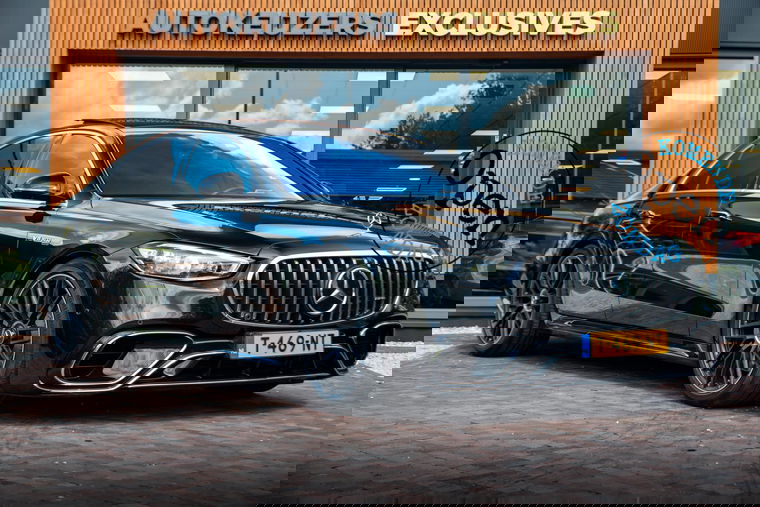 Foto van Mercedes-Benz S-Klasse