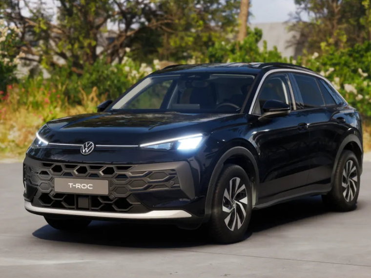 Foto van Volkswagen T-Roc