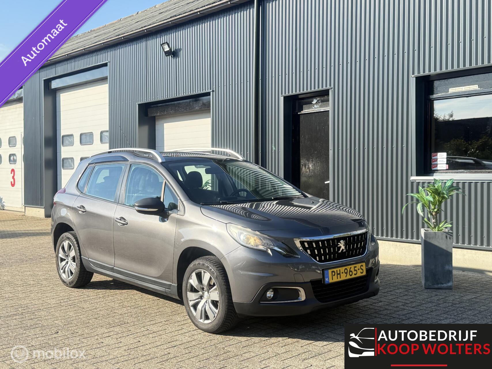 Foto van Peugeot 2008