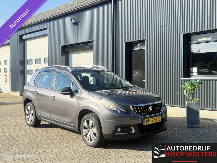 Foto van Peugeot 2008