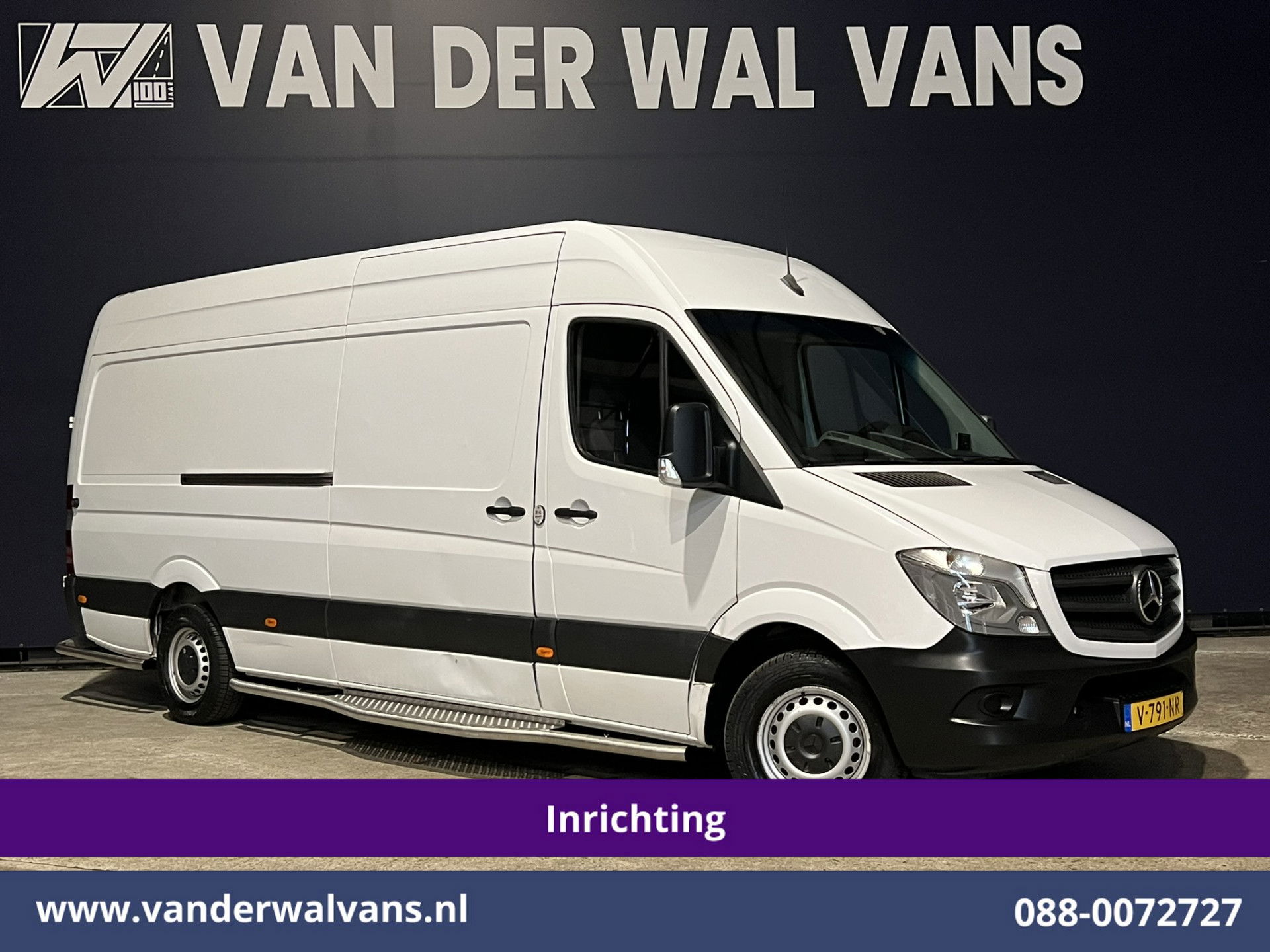 Foto van Mercedes-Benz Sprinter