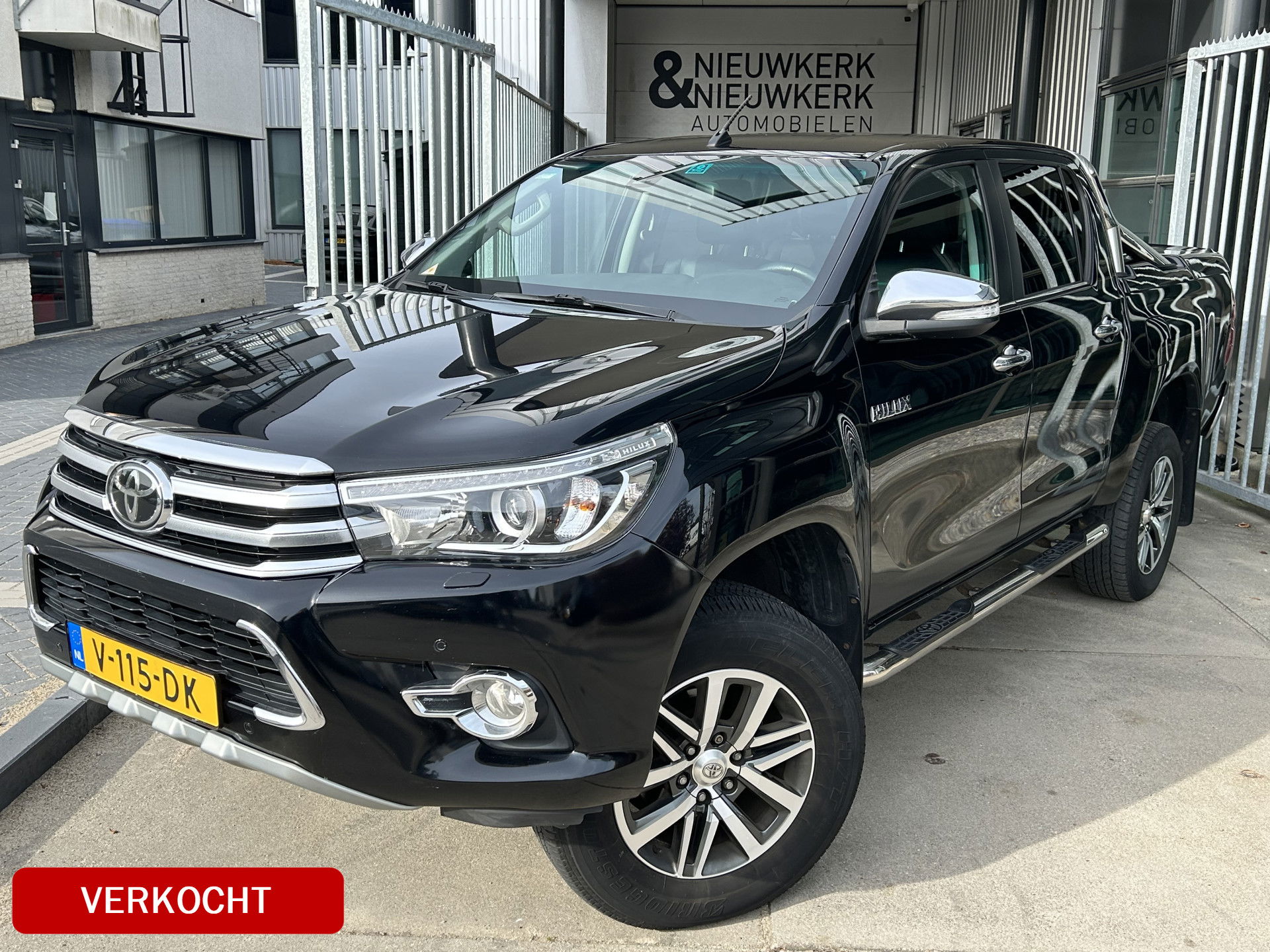 Foto van Toyota Hilux