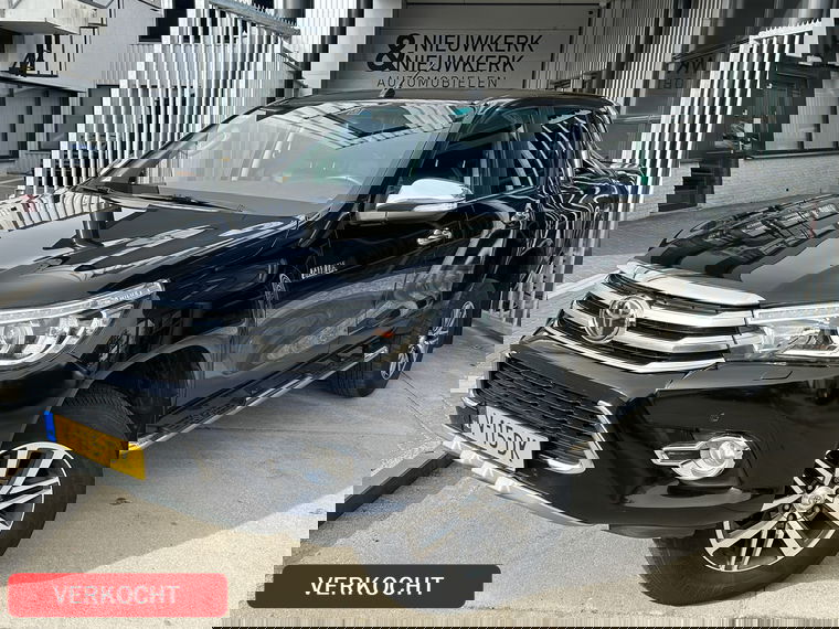 Foto van Toyota Hilux
