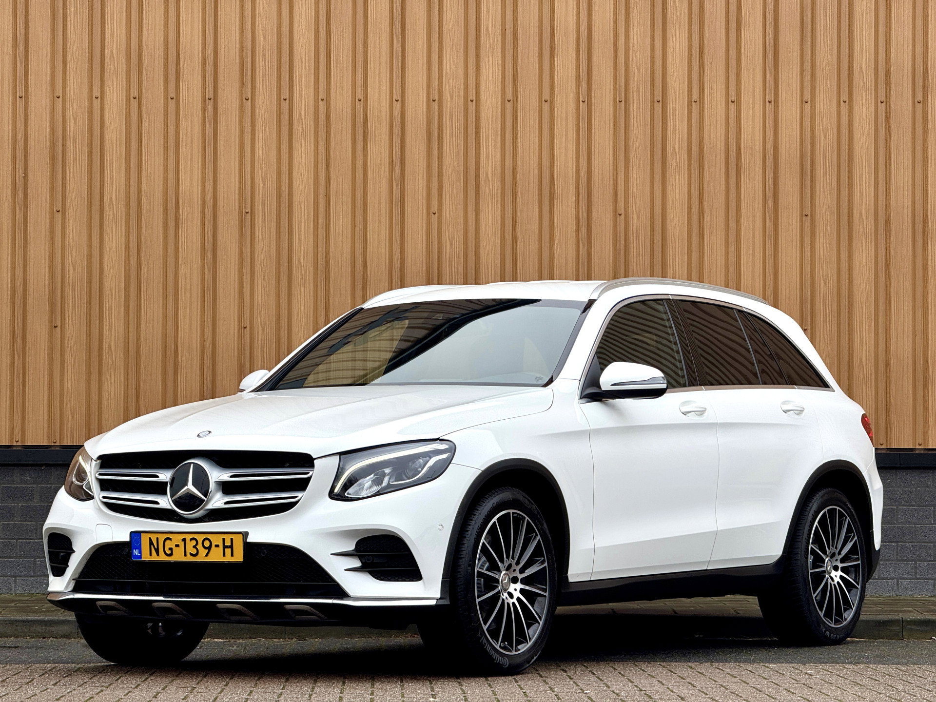 Foto van Mercedes-Benz GLC