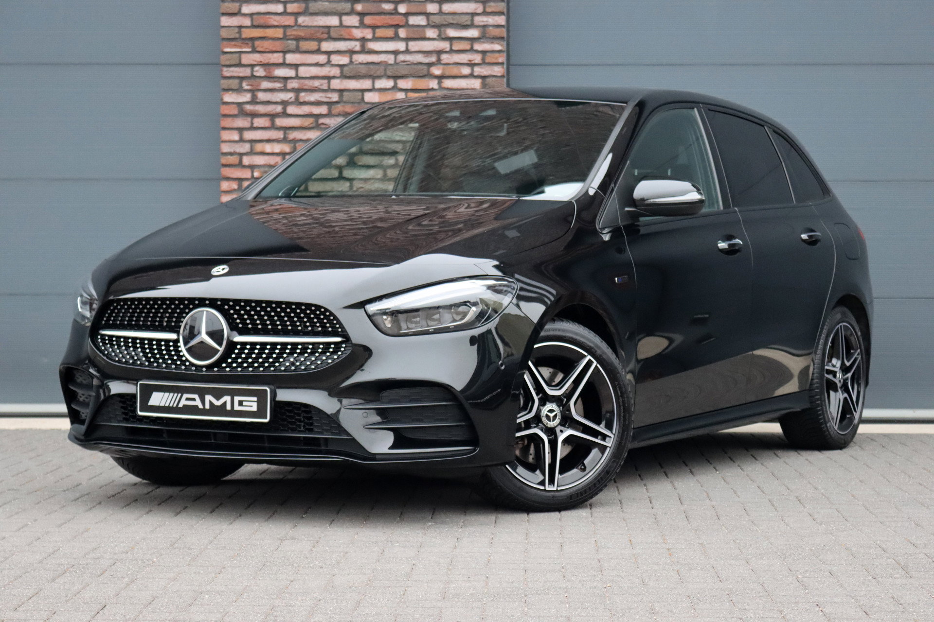 Foto van Mercedes-Benz B-Klasse