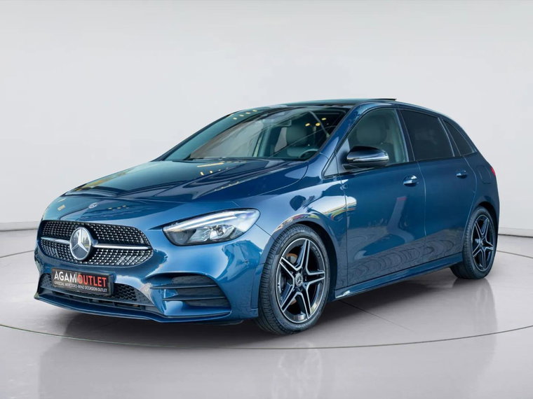 Foto van Mercedes-Benz B-Klasse