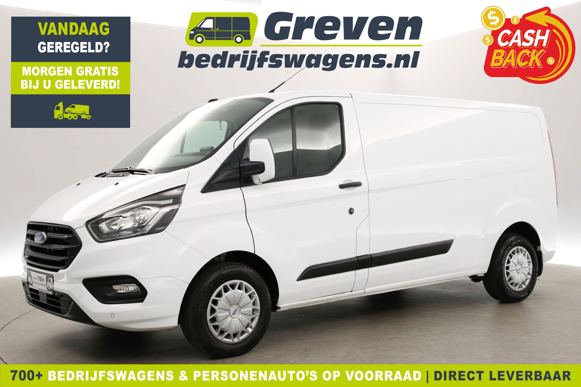 Foto van Ford Transit Custom