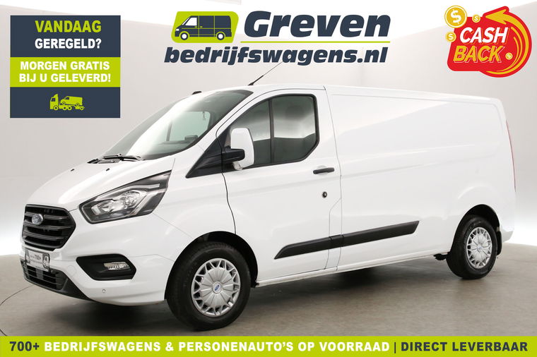 Foto van Ford Transit Custom