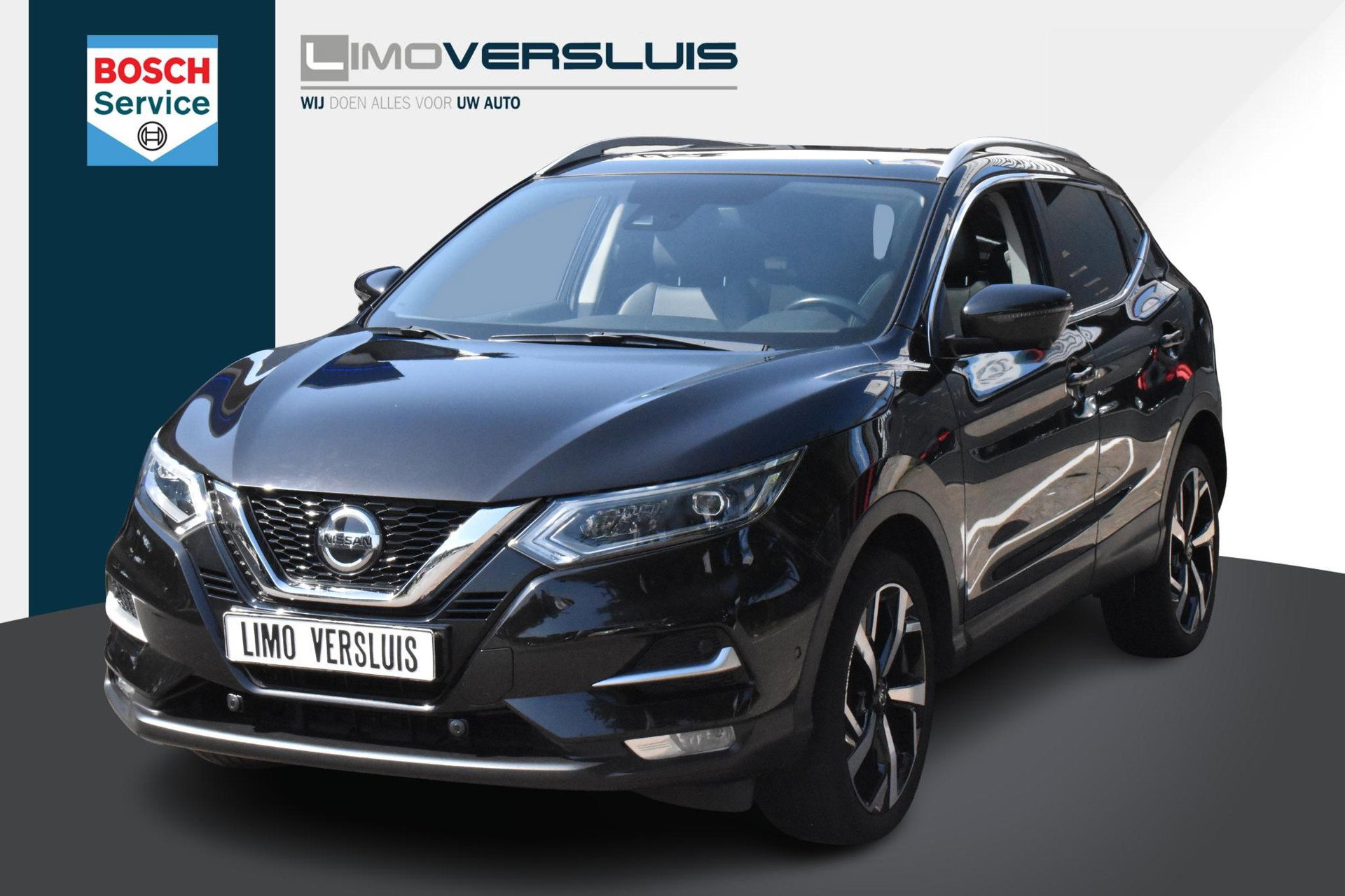Foto van Nissan QASHQAI
