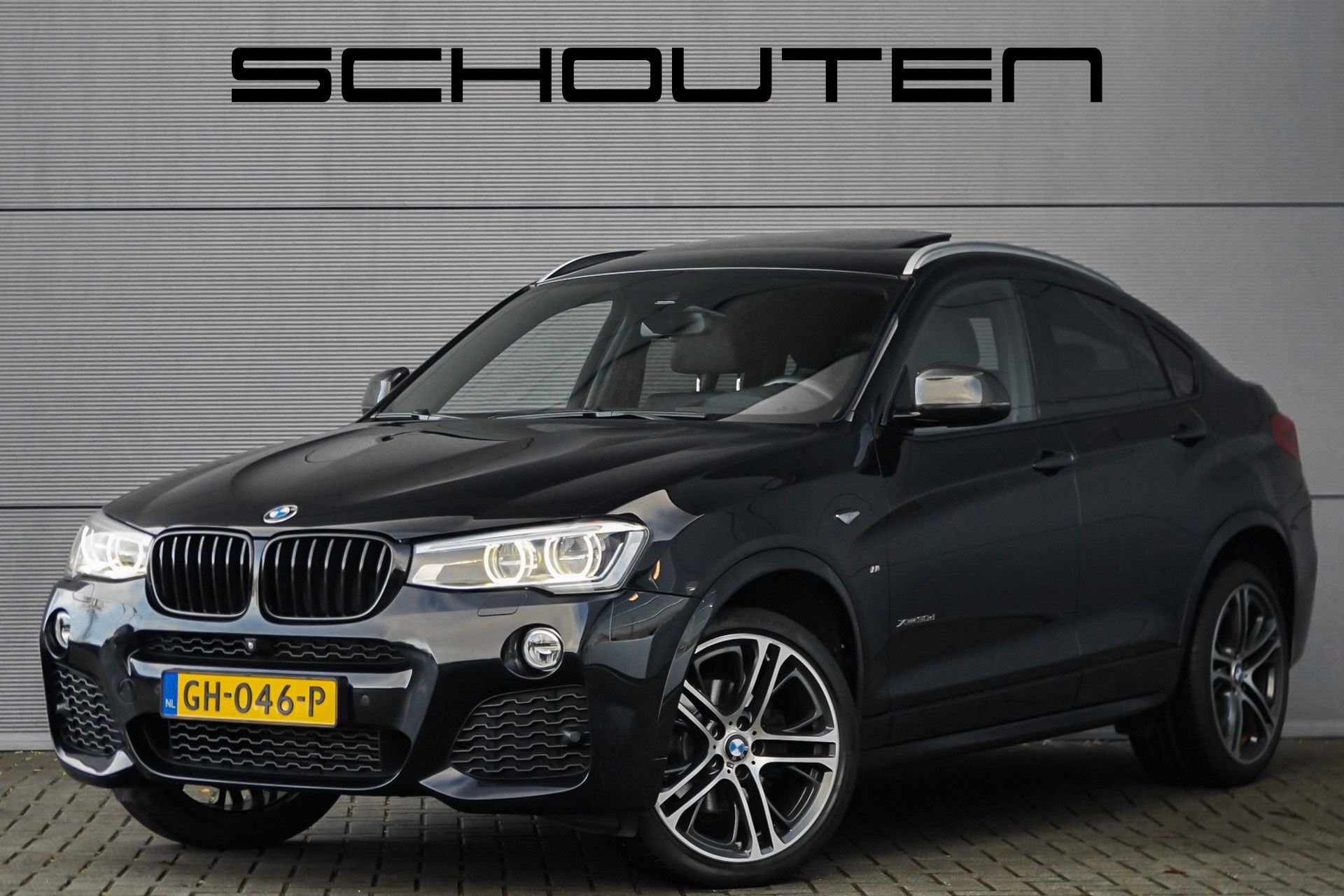 Foto van BMW X4