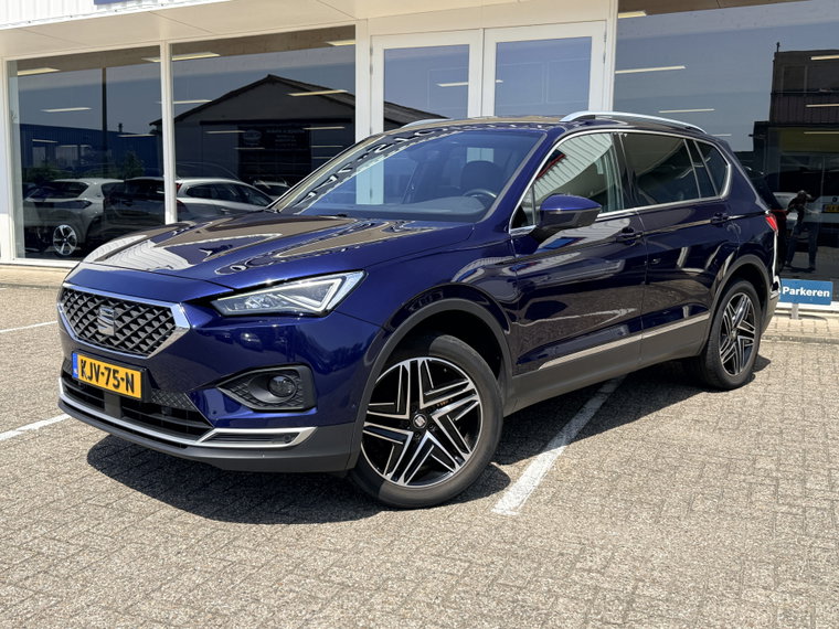 Foto van SEAT Tarraco