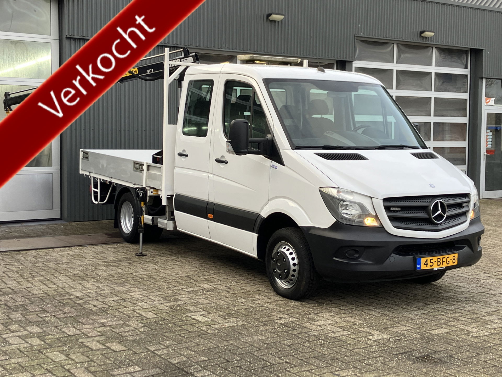 Foto van Mercedes-Benz Sprinter