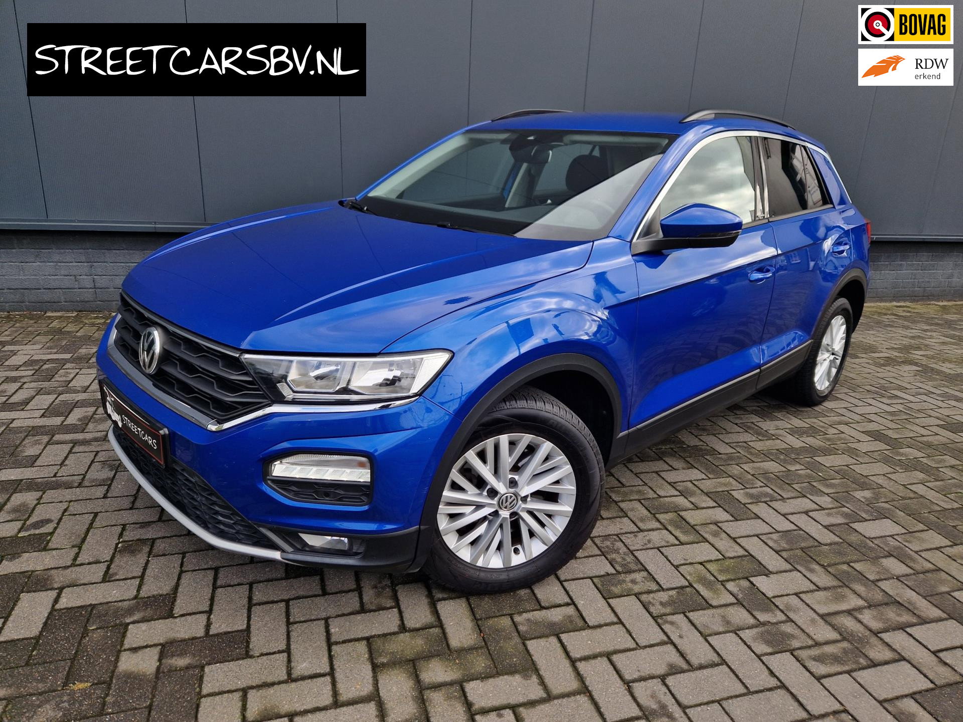 Foto van Volkswagen T-Roc