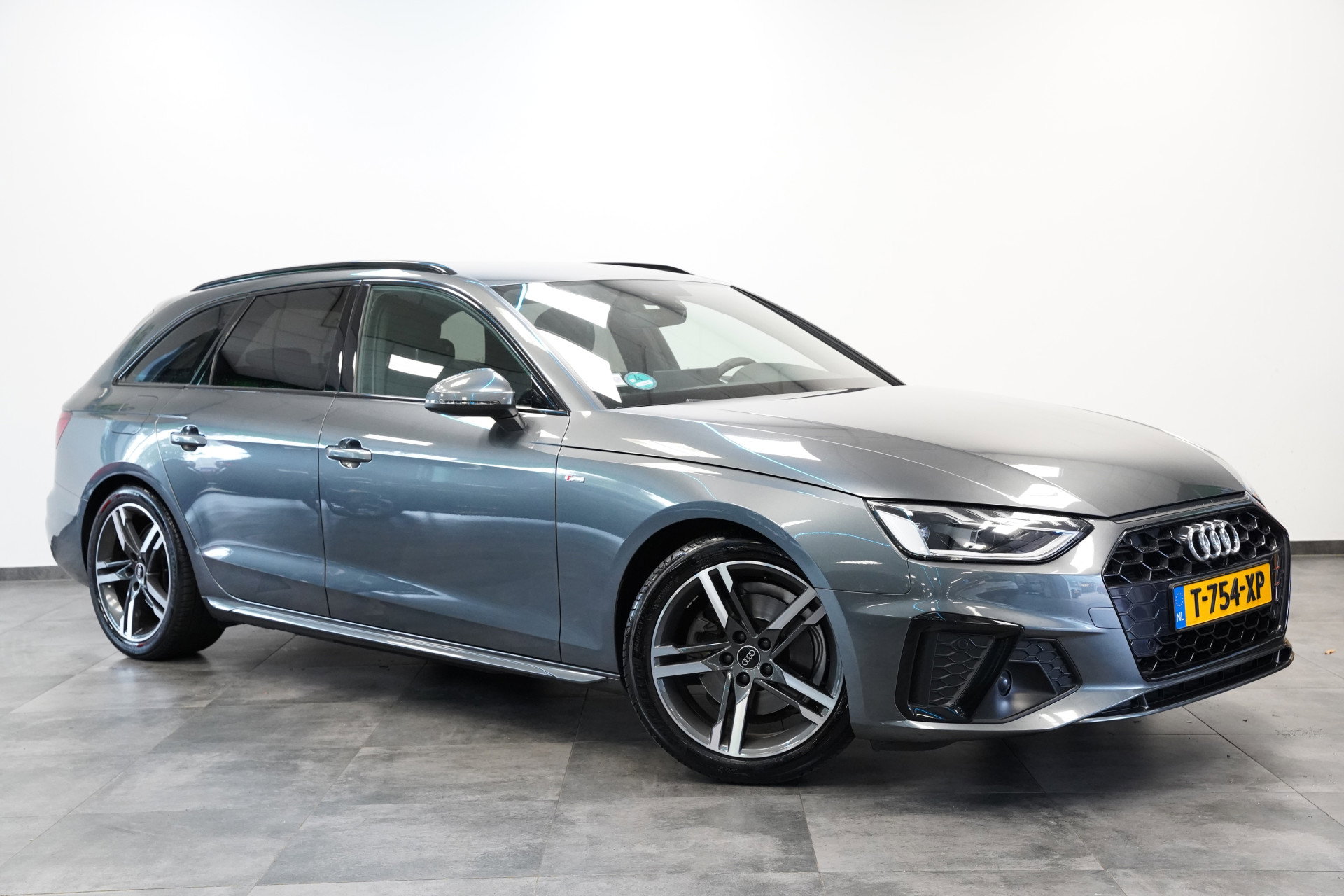 Foto van Audi A4