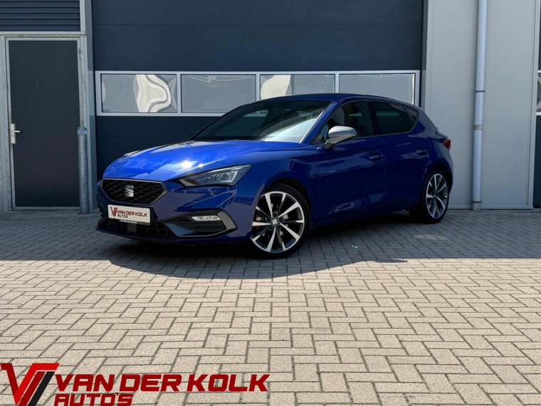 Foto van SEAT Leon