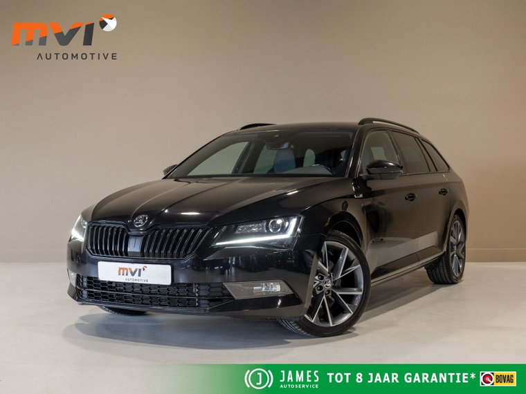 Foto van Škoda Superb