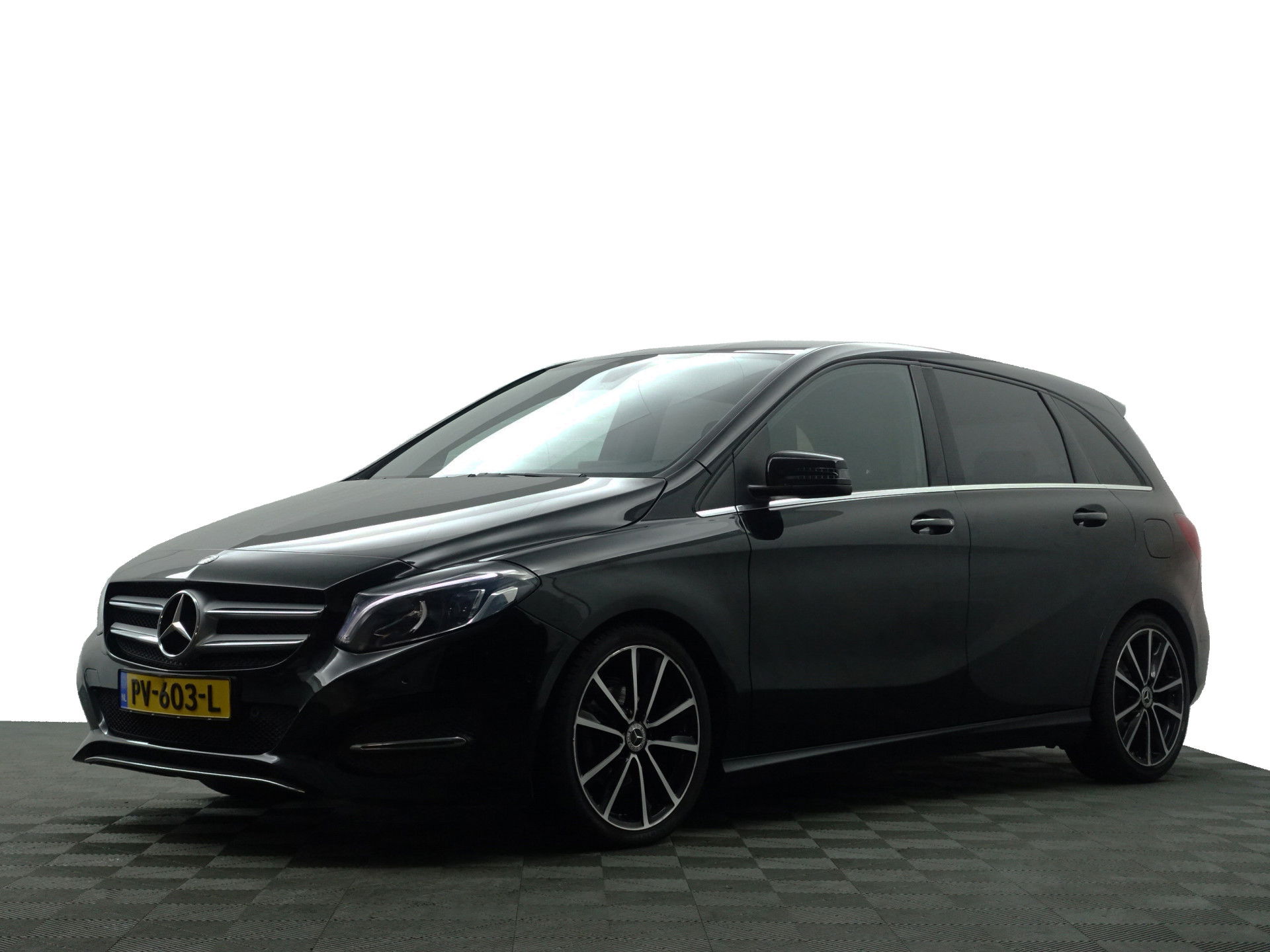 Foto van Mercedes-Benz B-Klasse