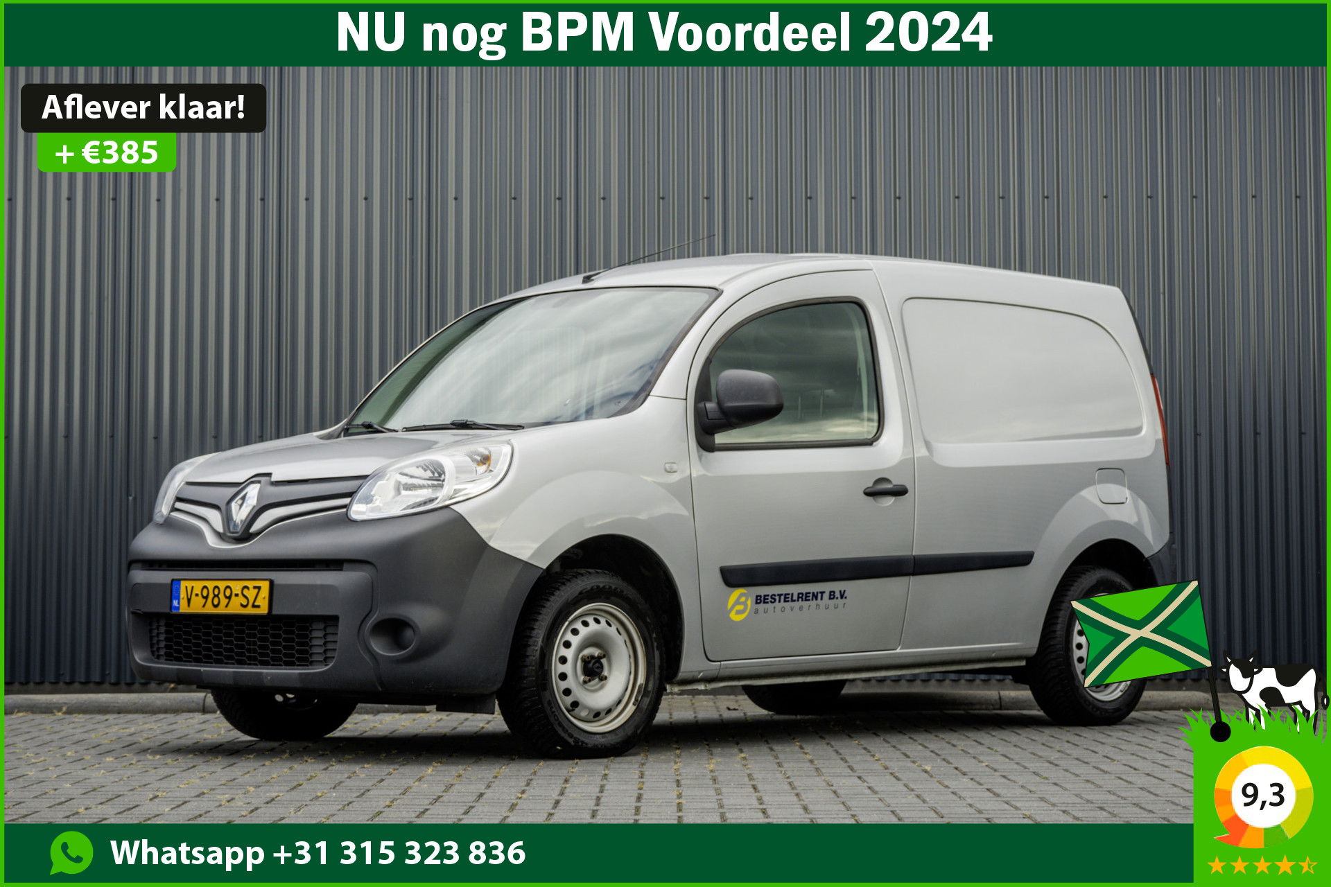 Foto van Renault Kangoo