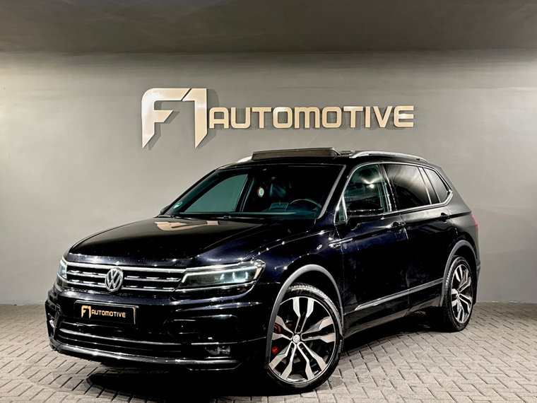 Foto van Volkswagen Tiguan Allspace