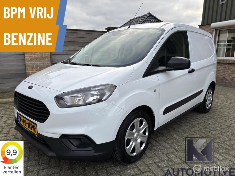 Foto van Ford Transit Courier