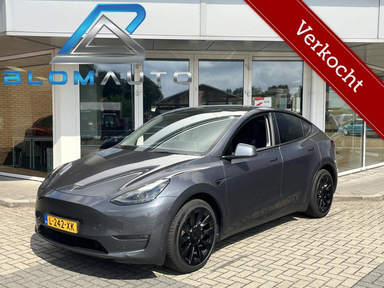 Foto van Tesla Model Y
