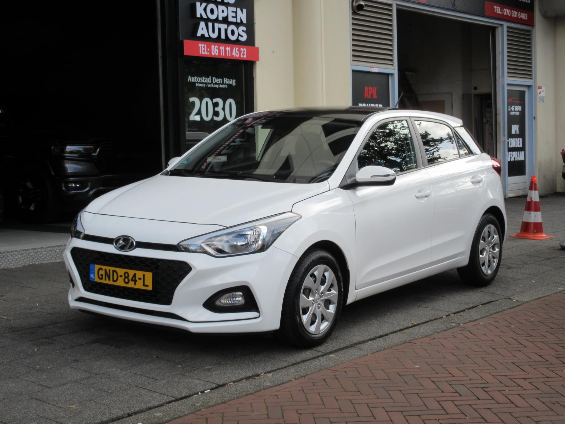 Foto van Hyundai i20
