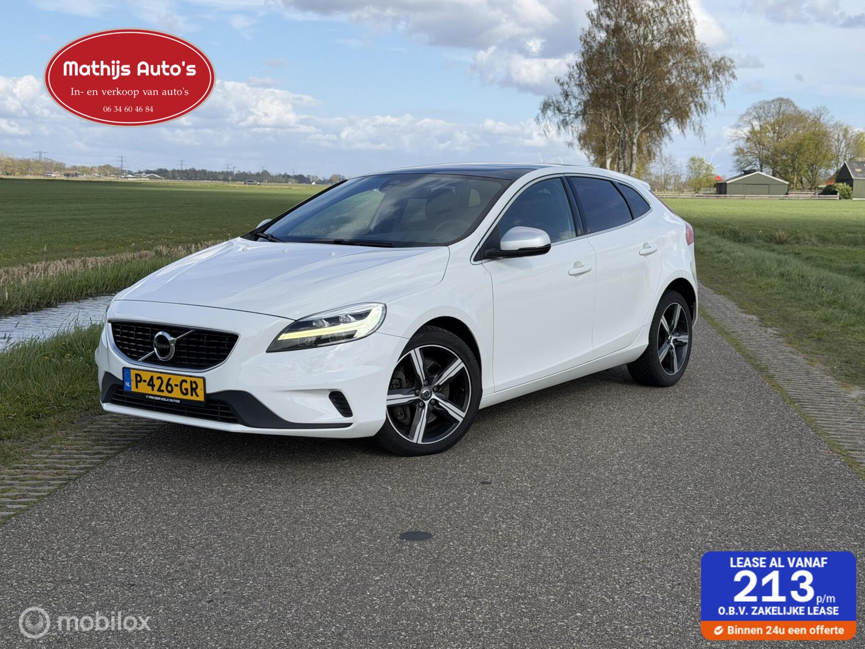 Foto van Volvo V40
