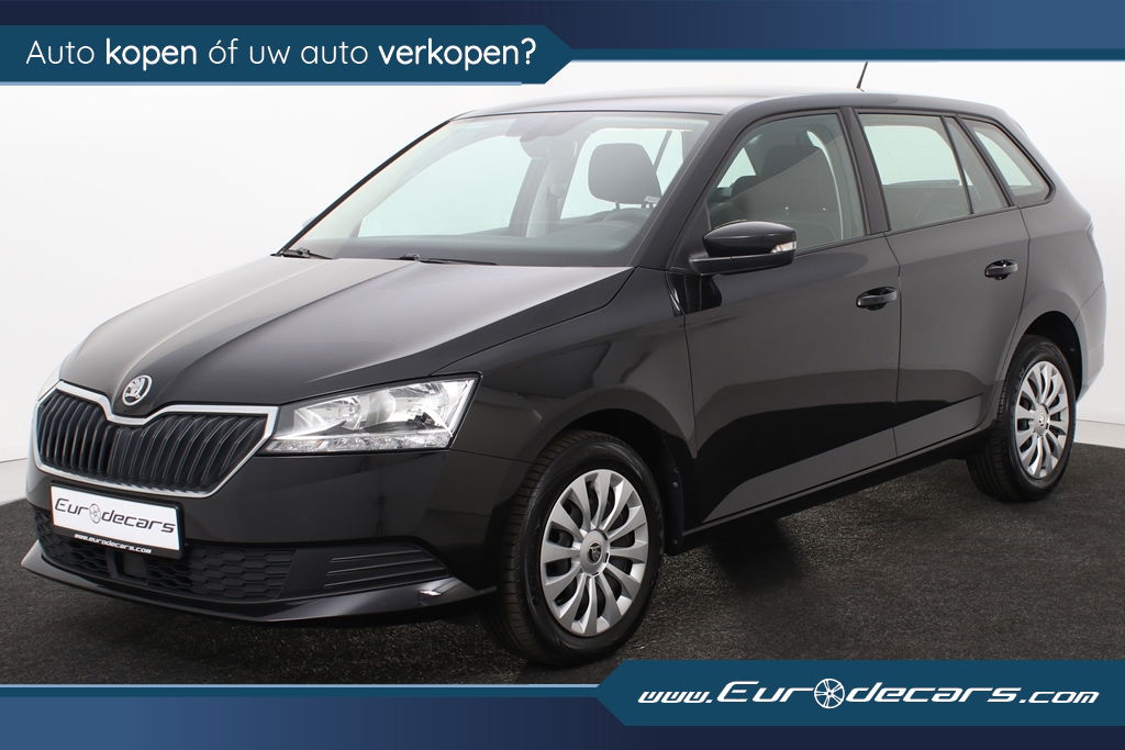 Foto van Škoda Fabia