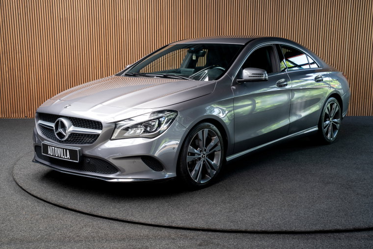 Foto van Mercedes-Benz CLA
