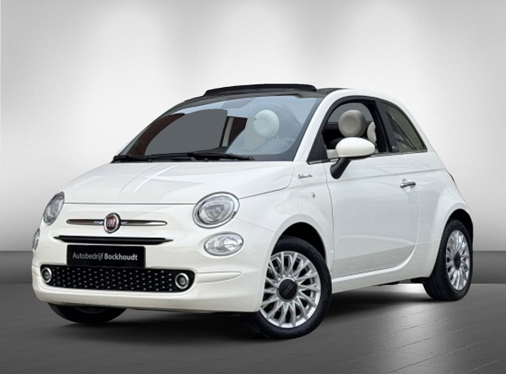 Foto van Fiat 500C