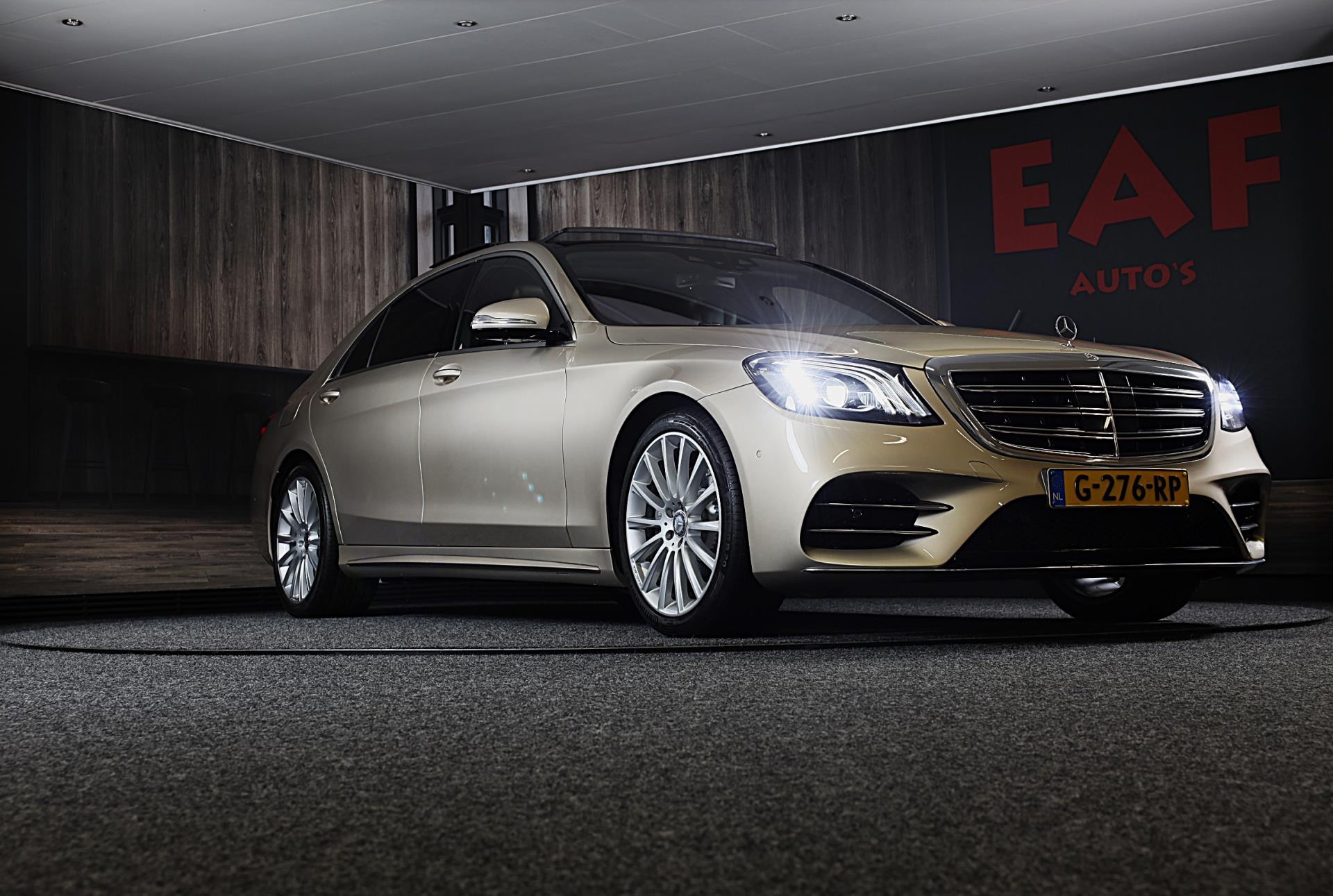 Foto van Mercedes-Benz S-Klasse